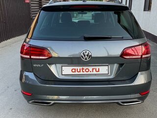 2019 Volkswagen Golf VII Рестайлинг, серый, 1830000 рублей, вид 5