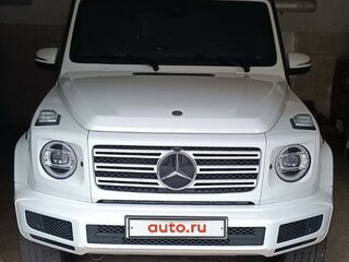 2020 Mercedes-Benz G-Класс 350 d III (W463), белый, 13900000 рублей, вид 2