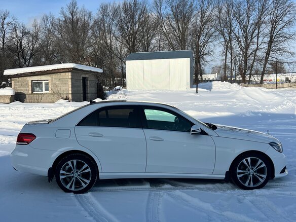 2013 Mercedes-Benz E-Класс 200 IV (W212, S212, C207) Рестайлинг, белый, 1870000 рублей - вид 7