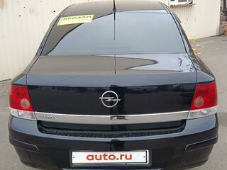 2011 Opel Astra H Рестайлинг, чёрный, 900000 рублей, вид 1