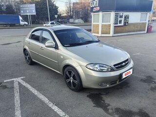 2007 Chevrolet Lacetti I, бежевый, 400000 рублей, вид 3