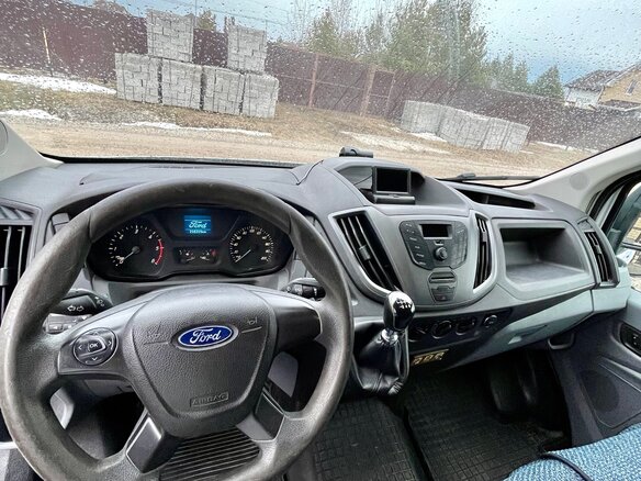 2015 Ford Transit, белый, 1780000 рублей - вид 12