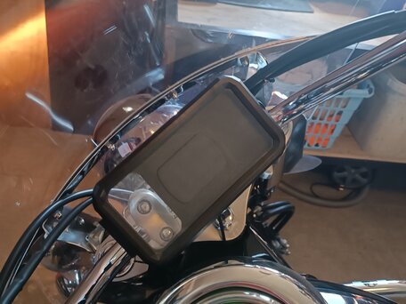 2009 Suzuki Intruder C1800R (VLR 1800), чёрный, 1050000 рублей, вид 1