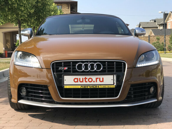 2009 Audi TTS II (8J), коричневый - вид 1