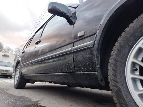 1994 Volvo 960 I, чёрный, 750000 рублей - вид 13