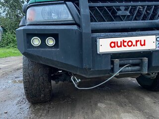 2002 Mitsubishi Pajero Sport I, зелёный, 1100000 рублей, вид 5