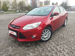 2013 Ford Focus III, красный, 900000 рублей, вид 1
