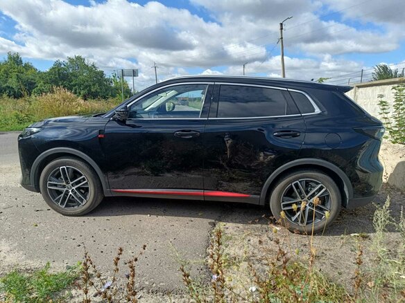 2023 Changan CS55 Plus II, чёрный, 1900000 рублей - вид 5