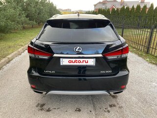 2020 Lexus RX 300 IV Рестайлинг, чёрный, 5930000 рублей, вид 4
