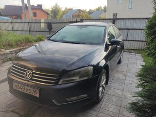 2011 Volkswagen Passat B7, чёрный, 530000 рублей, вид 5