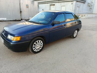 2007 Lada (ВАЗ) 2112, синий, 200000 рублей, вид 4