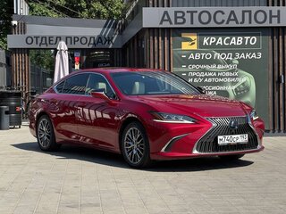 2020 Lexus ES 250 VII, красный, 3150000 рублей, вид 3
