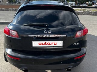 2004 Infiniti FX35 I (S50), чёрный, 700000 рублей, вид 2