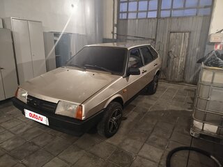 1997 Lada (ВАЗ) 2109, серый, 120000 рублей, вид 1