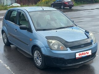 2006 Ford Fiesta Mk5, голубой, 350000 рублей, вид 4
