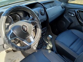 2019 Renault Duster I Рестайлинг, зелёный, 1620000 рублей, вид 5