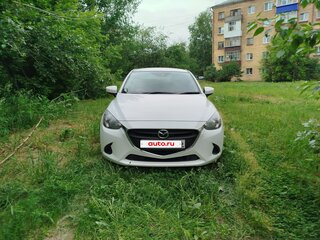 2018 Mazda Demio IV (DJ), белый, 1400000 рублей, вид 1