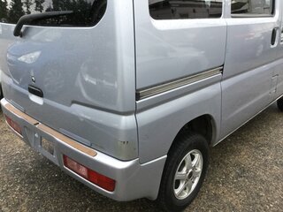 2014 Mitsubishi Minicab MiEV 16.0kWh VI, серый, 605000 рублей, вид 4