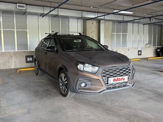 2018 Lada (ВАЗ) Vesta SW I, коричневый, 700000 рублей, вид 4