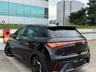 2024 BYD Dolphin 44.9 kWh I, чёрный, 1520000 рублей, вид 5