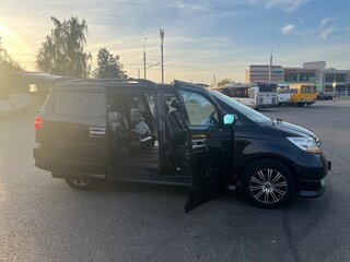 2007 Honda Elysion I Рестайлинг, чёрный, 1500000 рублей, вид 3