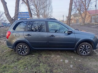 2024 Lada (ВАЗ) Granta Cross I Рестайлинг, серый, 1000040 рублей, вид 3