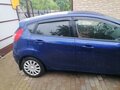 2019 Ford Fiesta Mk6 Рестайлинг, синий, 950000 рублей - вид 2