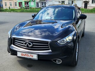 2017 Infiniti QX70, чёрный, 2800000 рублей, вид 1