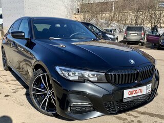 2020 BMW 3 серии 320d xDrive VII (G2x), чёрный, 4189999 рублей, вид 3
