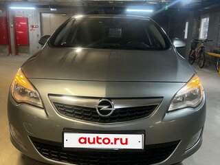2010 Opel Astra J, серый, 530000 рублей, вид 3
