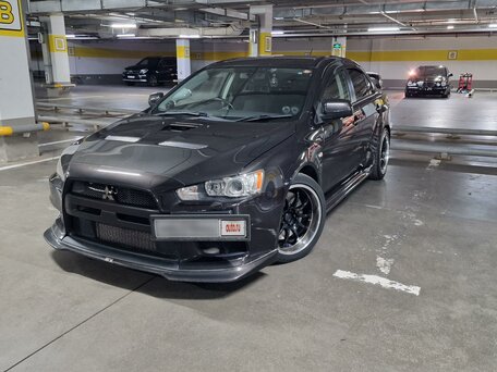 2008 Mitsubishi Lancer Evolution X, чёрный, 2450000 рублей, вид 2