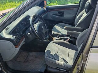 2002 Peugeot 406 I Рестайлинг, серый, 180000 рублей, вид 4