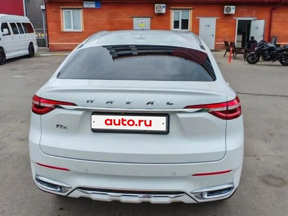 2019 Haval F7x I, белый, 1750000 рублей - вид 2