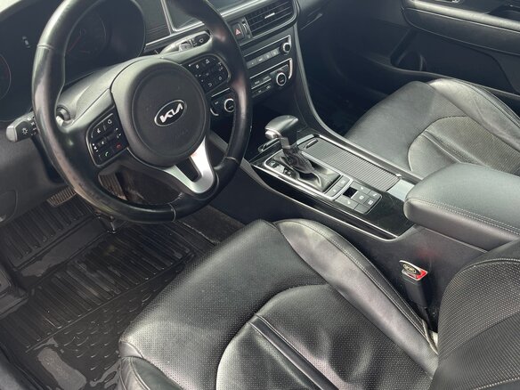 2017 Kia Optima IV, серый, 1500000 рублей - вид 6
