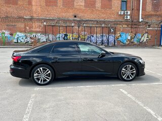 2019 Audi A6 45 TFSI V (C8), чёрный, 4750000 рублей, вид 4