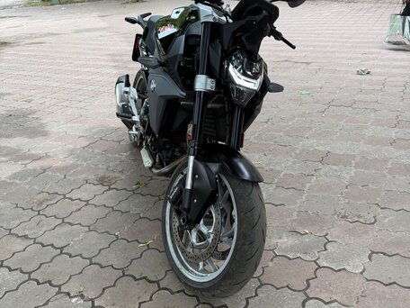 2021 BMW F 900 R, чёрный, 1100000 рублей, вид 1