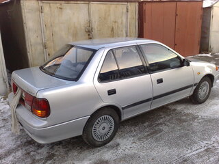 2001 Suzuki Swift II Рестайлинг, белый, 500000 рублей, вид 1