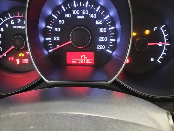 2014 Kia Rio III, белый, 990000 рублей - вид 7