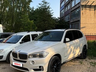 2015 BMW X5 35i III (F15), белый, 2500000 рублей, вид 2