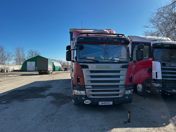 2008 Scania 4-Series, красный, 2000000 рублей - вид 10