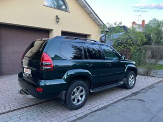 2008 Toyota Land Cruiser Prado 5-speed 120 Series Рестайлинг, зелёный, 3500000 рублей, вид 5