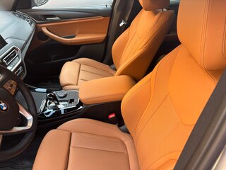 2024 BMW X3 30i xDrive III (G01) Рестайлинг, серый, 5500000 рублей, вид 4