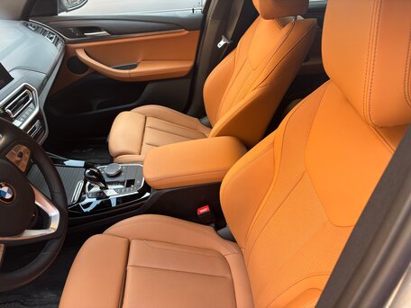 2024 BMW X3 30i xDrive III (G01) Рестайлинг, серый, 5100000 рублей, вид 4