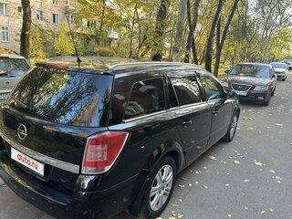 2010 Opel Astra H Рестайлинг, чёрный, 600000 рублей, вид 4
