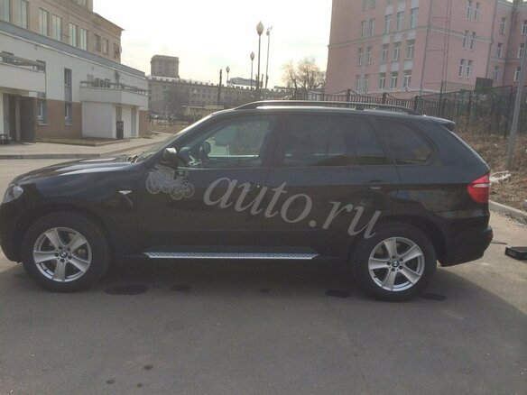 2010 BMW X5 35d II (E70), чёрный