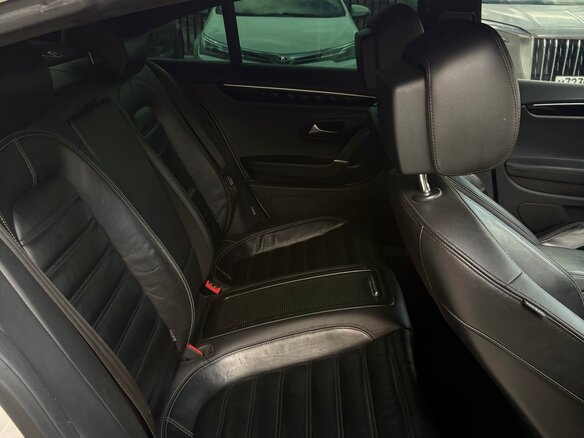 2012 Volkswagen Passat CC I Рестайлинг, белый - вид 20