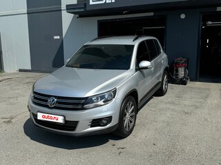 2013 Volkswagen Tiguan I Рестайлинг, серый, 1100000 рублей, вид 2