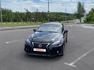 2007 Lexus IS 250 II, чёрный, 1200000 рублей, вид 2