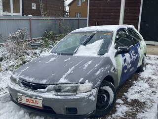 1997 Mazda 323 V (BA), синий, 65000 рублей, вид 2