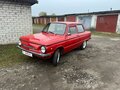 1985 ЗАЗ 968 М, красный